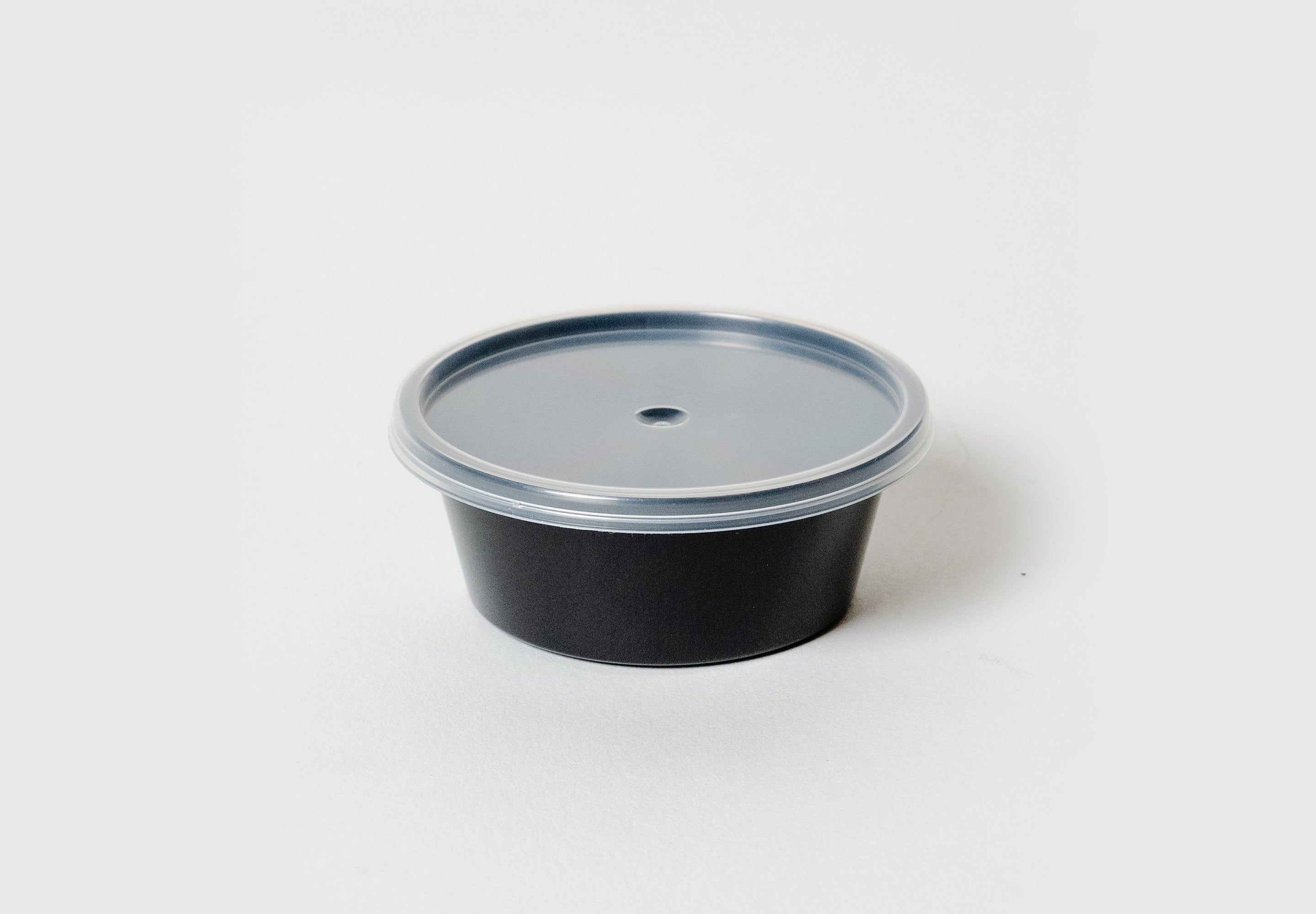 Image of 2oz Black Portion Cup